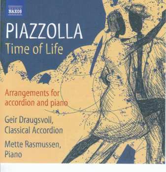 Album Astor Piazzolla: Time Of Life