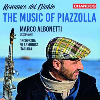 CD Marco Albonetti: The Music Of Piazzolla 450506