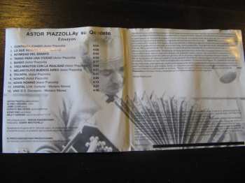 CD Astor Piazzolla Y Su Quinteto: Ensayos 455719