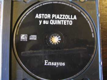 CD Astor Piazzolla Y Su Quinteto: Ensayos 455719