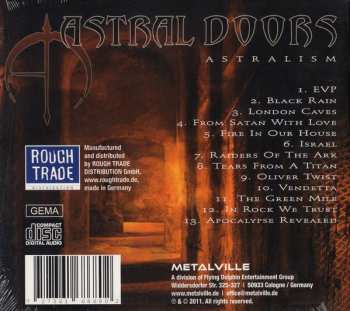 CD Astral Doors: Astralism 442075