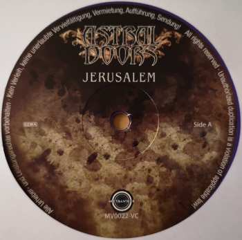 LP Astral Doors: Jerusalem LTD | CLR 446056