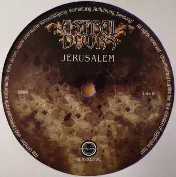 LP Astral Doors: Jerusalem LTD | CLR 446056