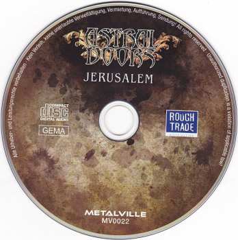 CD Astral Doors: Jerusalem DIGI 18582