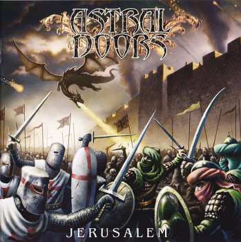 CD Astral Doors: Jerusalem DIGI 18582
