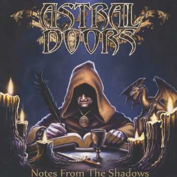 LP Astral Doors: Notes From The Shadows LTD | CLR 378078