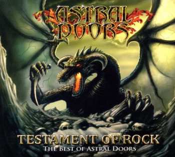 Album Astral Doors: Testament Of Rock  - The Best Of