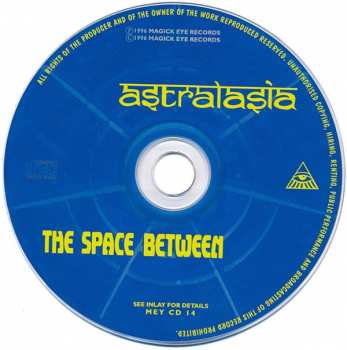 CD Astralasia: The Space Between 229462