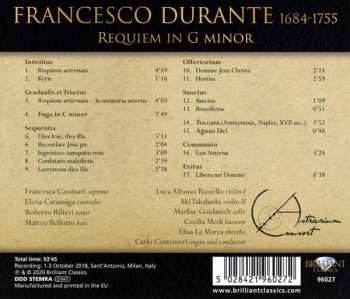 CD Astrarium Consort: Durante - Requiem in g minor 117889