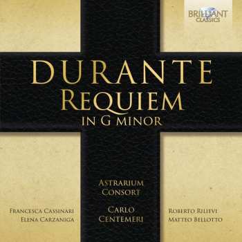 Album Astrarium Consort: Durante - Requiem in g minor