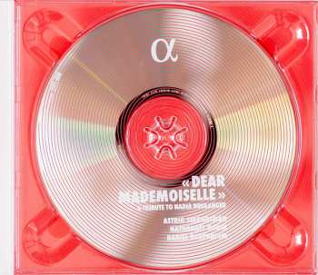 CD Astrig Siranossian: « Dear Mademoiselle » (A Tribute To Nadia Boulanger) 470016