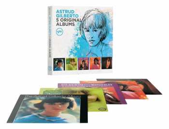 Album Astrud Gilberto: 5 Original Albums