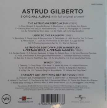 5CD/Box Set Astrud Gilberto: 5 Original Albums 587