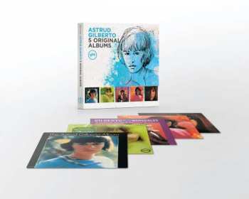 5CD/Box Set Astrud Gilberto: 5 Original Albums 587