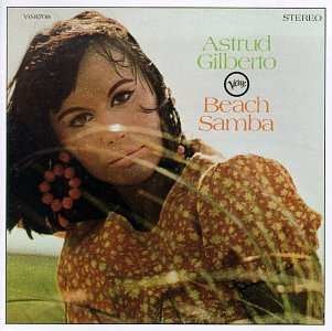 Album Astrud Gilberto: Beach Samba