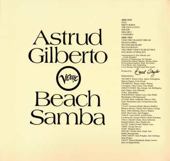 LP Astrud Gilberto: Beach Samba DLX | LTD 449561