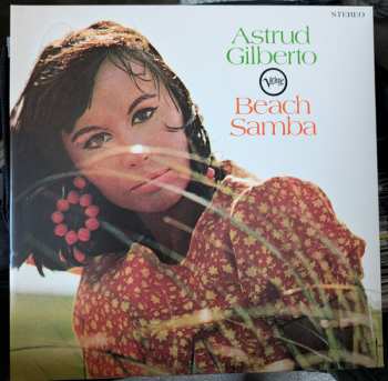 Album Astrud Gilberto: Beach Samba