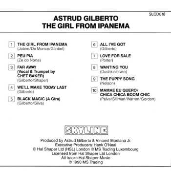 CD Astrud Gilberto: The Girl From Ipanema 459787