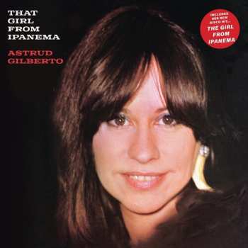 LP Astrud Gilberto: That Girl From Ipanema