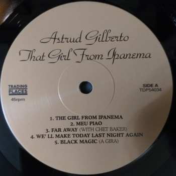 LP Astrud Gilberto: That Girl From Ipanema 327613