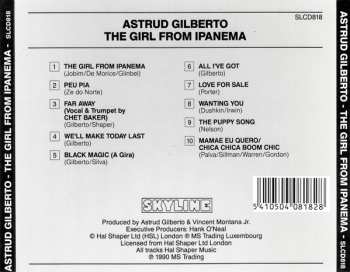 CD Astrud Gilberto: The Girl From Ipanema 459787