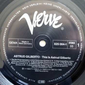 LP Astrud Gilberto: This Is Astrud Gilberto
