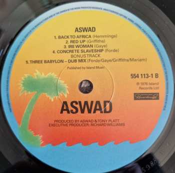 LP Aswad: Aswad LTD 530587