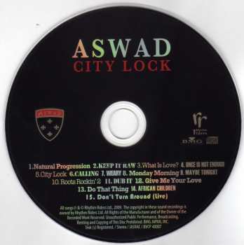 CD Aswad: City Lock 468599