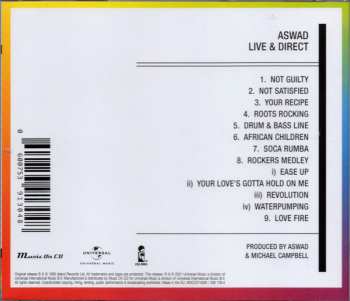 CD Aswad: Live And Direct 99887