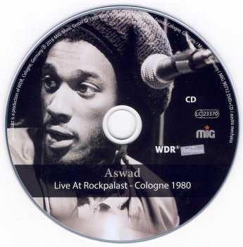 CD/DVD Aswad: Live At Rockpalast - Cologne 1980 DIGI 97552