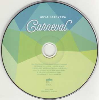 CD Asya Fateyeva: Carneval 300061