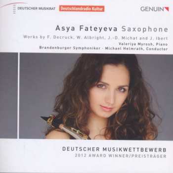 Album Asya Fateyeva: Saxophone
