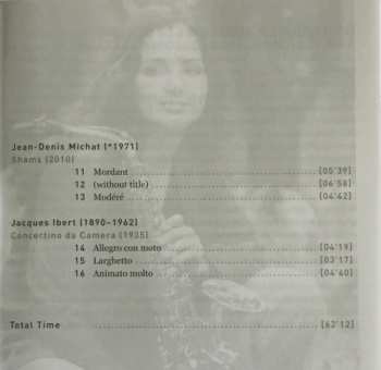 CD Asya Fateyeva: Saxophone 187812