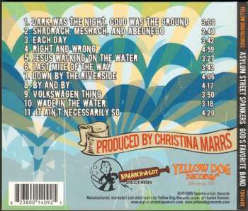 CD Asylum Street Spankers: God's Favorite Band 291831