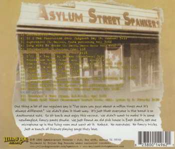 CD Asylum Street Spankers: Spanks For The Memories 305578