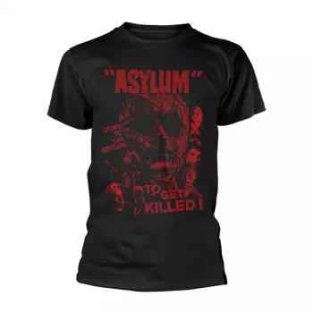 Tričko Asylum - Red