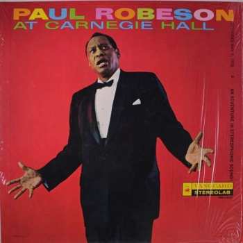 Album Paul Robeson: At Carnegie Hall