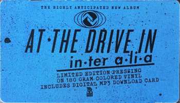 LP At The Drive-In: in•ter a•li•a LTD | CLR 17819