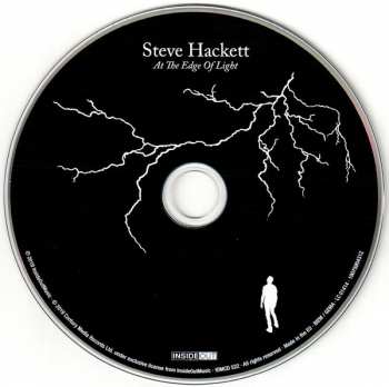 CD Steve Hackett: At The Edge Of Light 2981