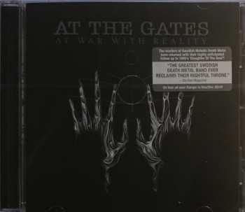 CD At The Gates: At War With Reality 3006