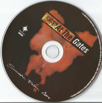 CD At The Gates: Suicidal Final Art 465627