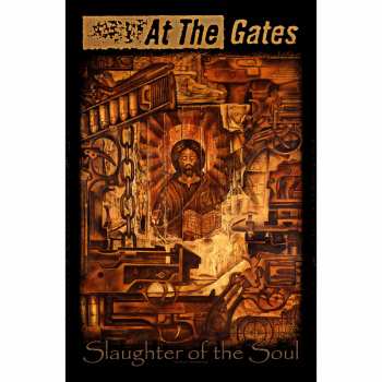 Merch At The Gates: Textilní Plakát Slaughter Of The Soul