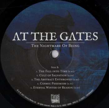 LP At The Gates: The Nightmare Of Being 61894