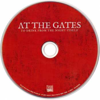 CD At The Gates: To Drink From The Night Itself 36746