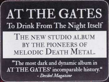 CD At The Gates: To Drink From The Night Itself 36746