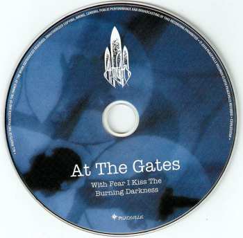 CD/DVD At The Gates: With Fear I Kiss The Burning Darkness 40586