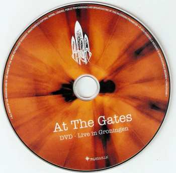 CD/DVD At The Gates: With Fear I Kiss The Burning Darkness 40586