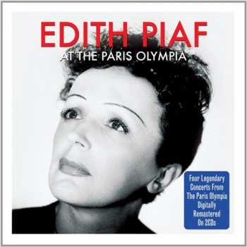 2CD Edith Piaf: At The Paris Olympia 2994
