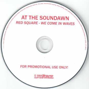 CD At The Soundawn: Red Square: We Come In Waves 29889