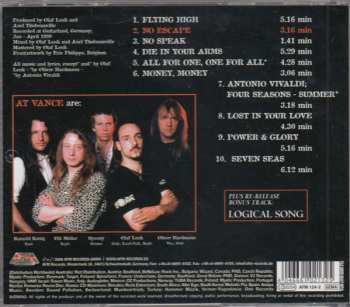 CD At Vance: No Escape 25374